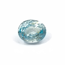 Blue Zircon 3.93 carat / 4.32 ratti